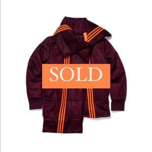 IVY PARK x Adidas Asymmetrical Puffer Coat